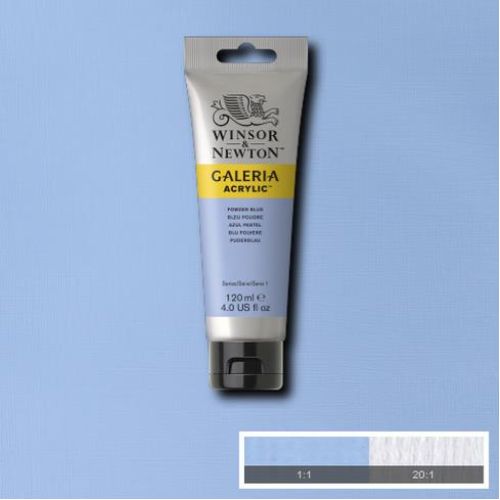 Winsor & Newton Galeria Akrilik Boya Powder Blue 120 Ml Winsor & Newton Galeria Akrilik Boya Powder Blue 120 Ml